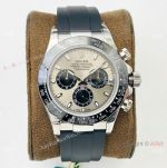 Swiss Copy Rolex Daytona VRF 7750 Chrono Watch Grey Dial Oysterflex Strap_th.jpg